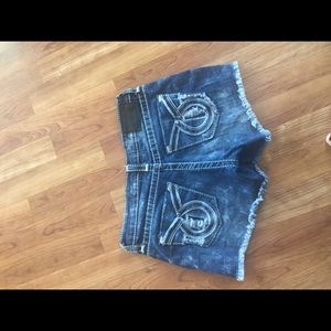 Women’s big star shorts size27
